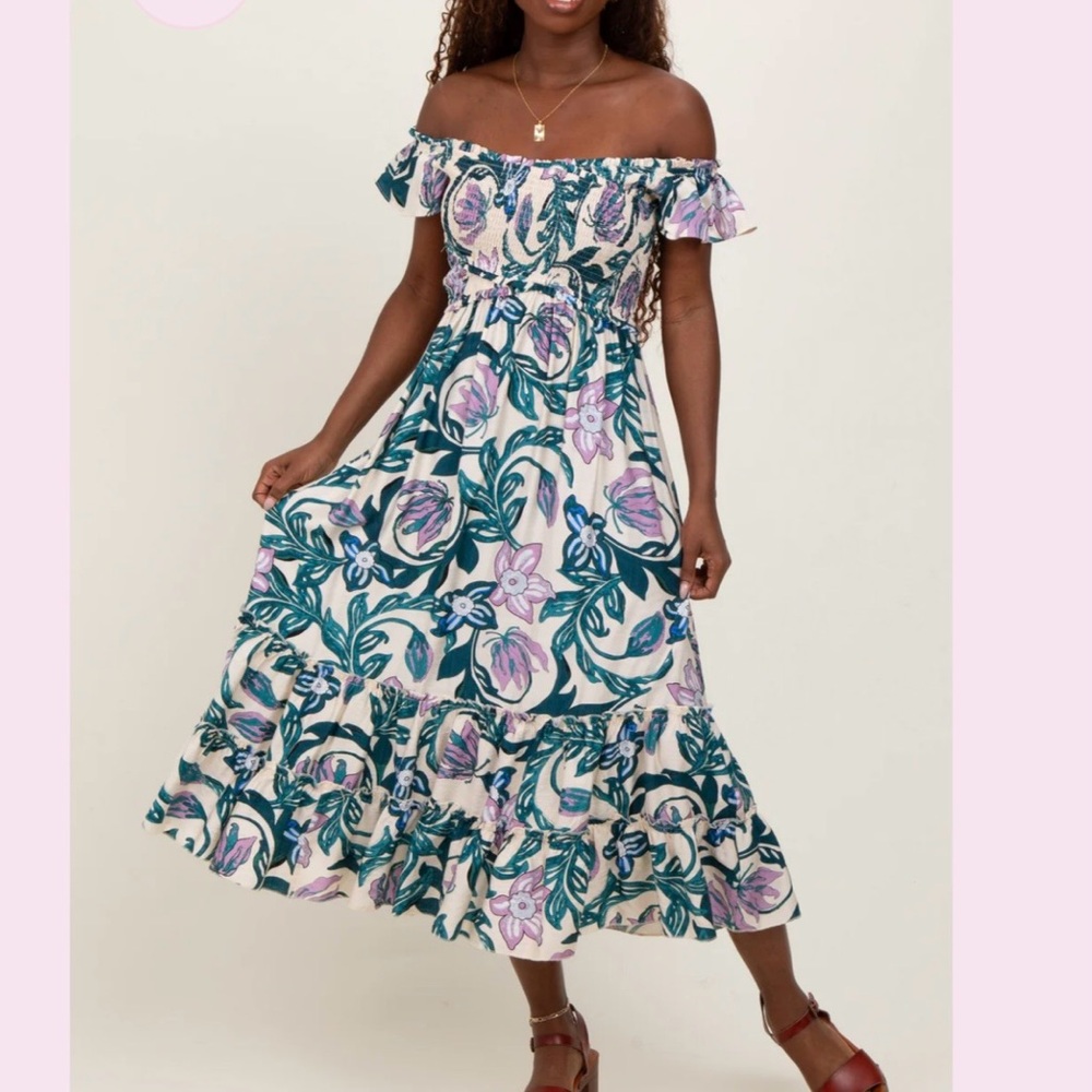 NWT Dress Day Midi Dress